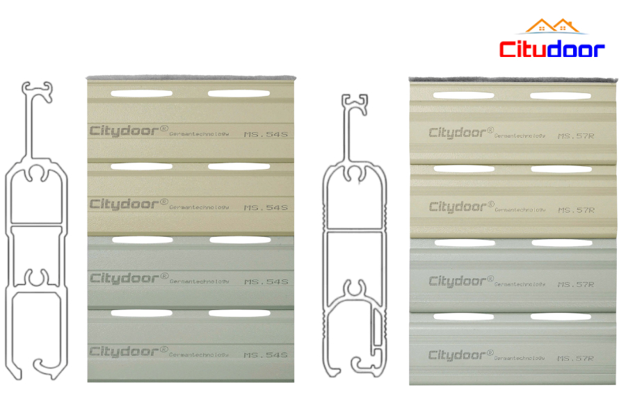 9+ Mẫu Cửa Cuốn Nhôm Công Nghệ Đức Đẹp, An Toàn , Bền Bỉ