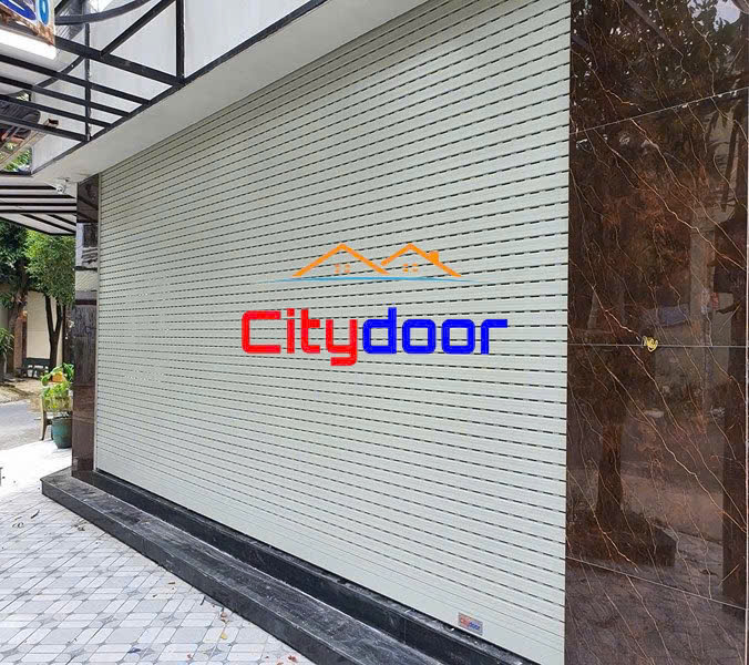 Cửa Cuốn Nhôm Công Nghệ Đức