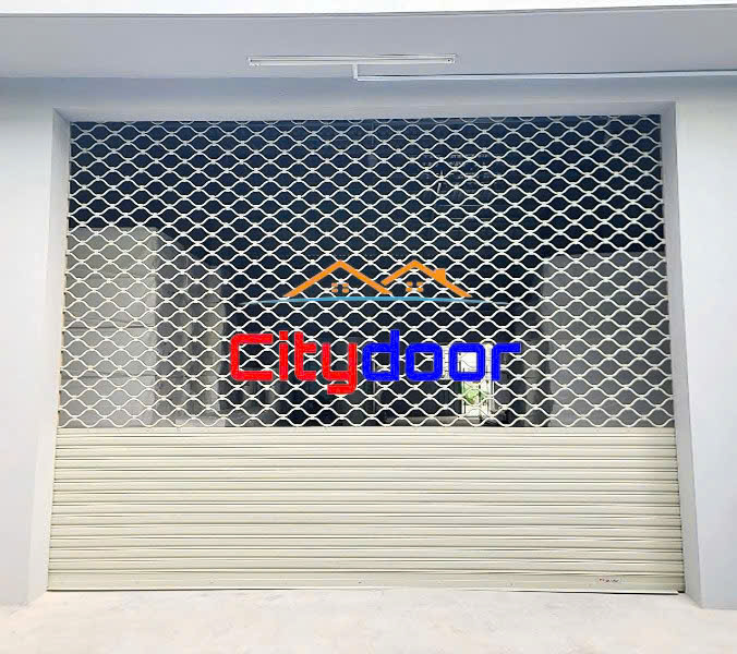 Cửa Cuốn Mắt Võng 