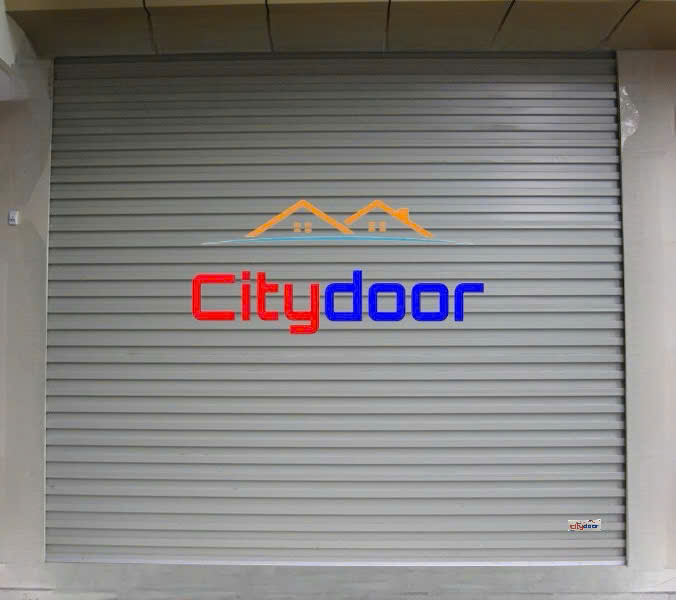 Cửa Cuốn Tấm Liền Công Nghệ Úc 