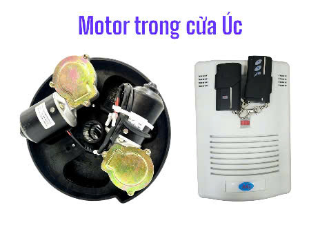 Motor trong cửa Úc