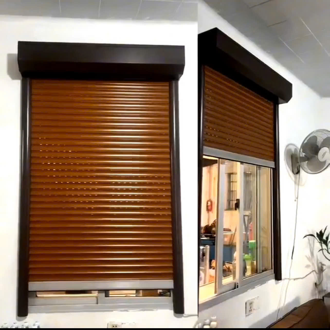 CỬA CUỐN NHANH HỢP KIM NHÔM