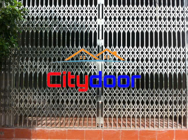 CỬA KÉO INOX 304