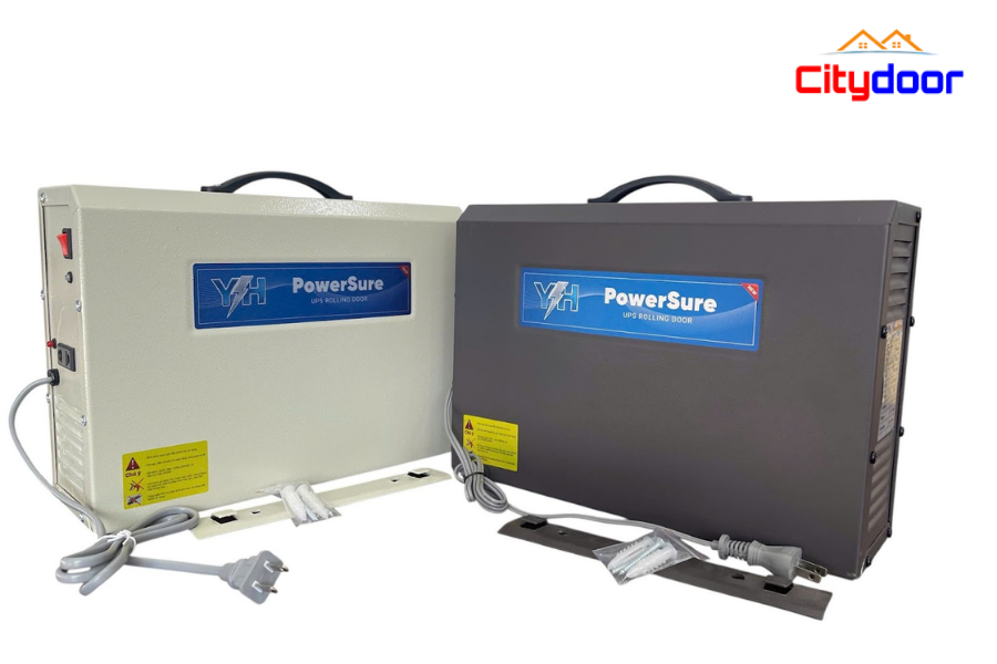 Bình Lưu Điện Cửa Cuốn Chính Hãng, Giá Rẻ | Citydoor