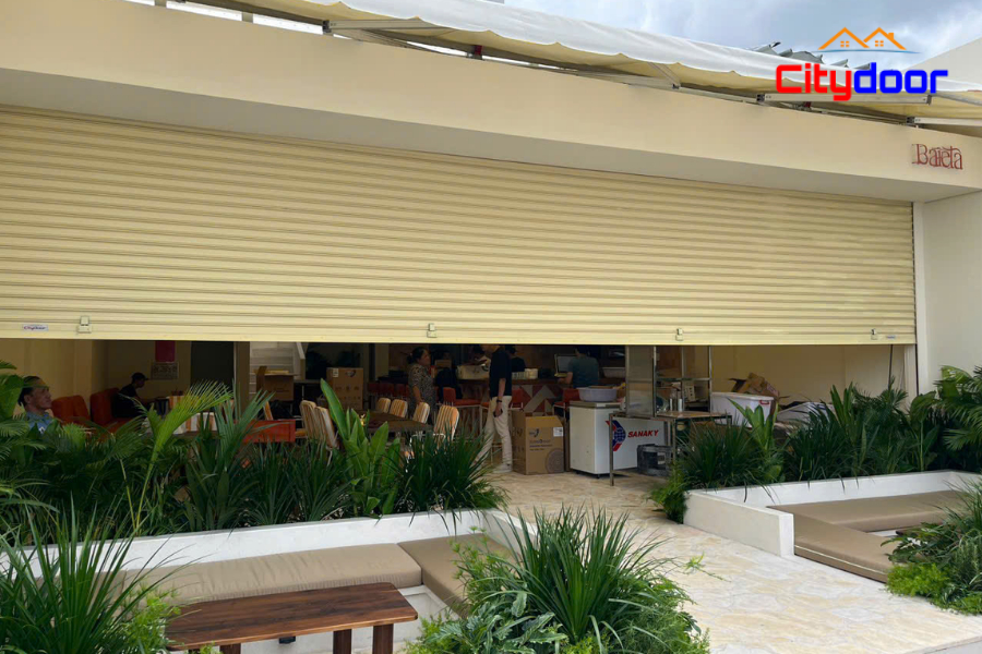 Cửa cuốn Đài Loan Chính Hãng, Giá Gốc Tại Xưởng | Citydoor