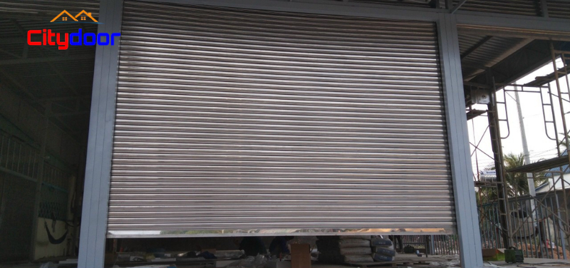 Hướng dẫn lựa chọn và bảo trì cửa cuốn Inox Citydoor