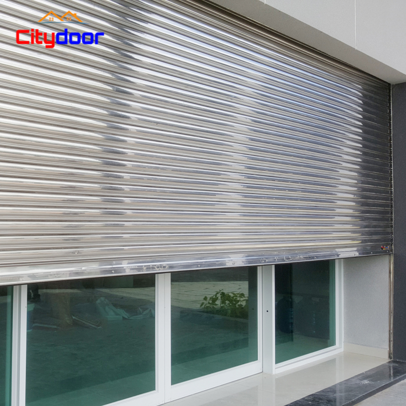 Cửa cuốn Inox chất lượng tại Citydoor