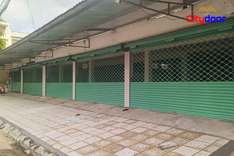 Cửa Cuốn Mắt Võng Sơn Tĩnh Điện Bền Đẹp, Giá Tốt Tại Xưởng