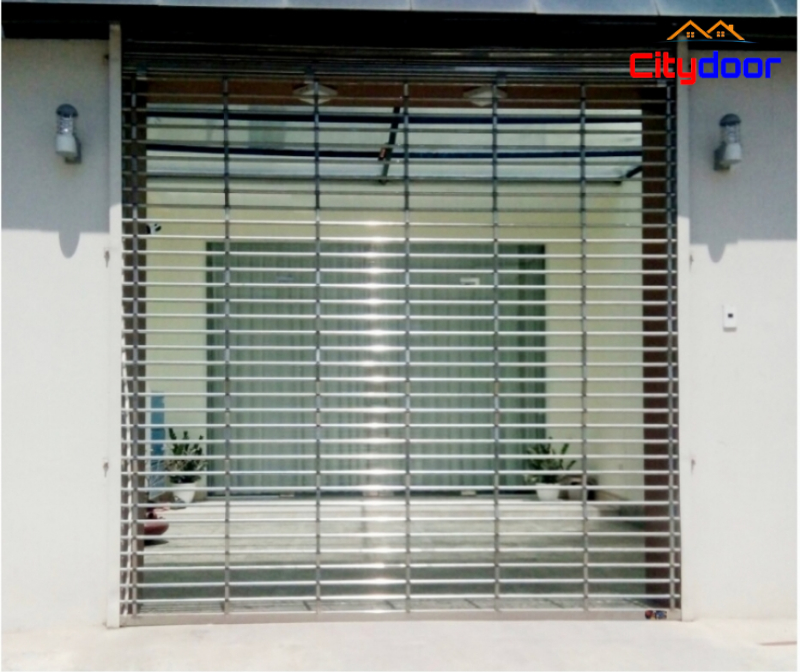 Ưu điểm vượt trội của cửa cuốn song ngang Citydoor