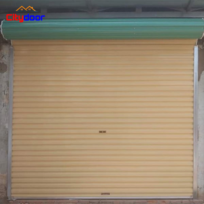 Cấu tạo chi tiết cửa cuốn Úc tấm liền Citydoor