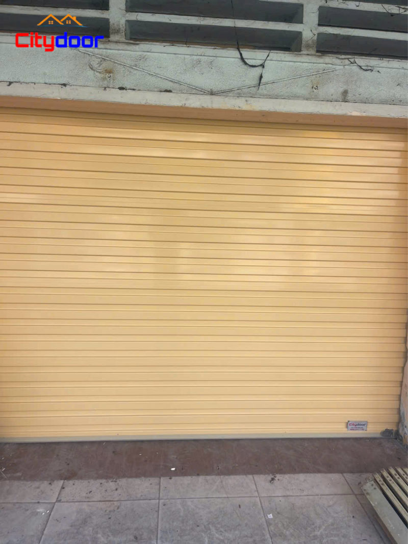 Báo giá cửa cuốn Úc tấm liền Citydoor và các yếu tố ảnh hưởng