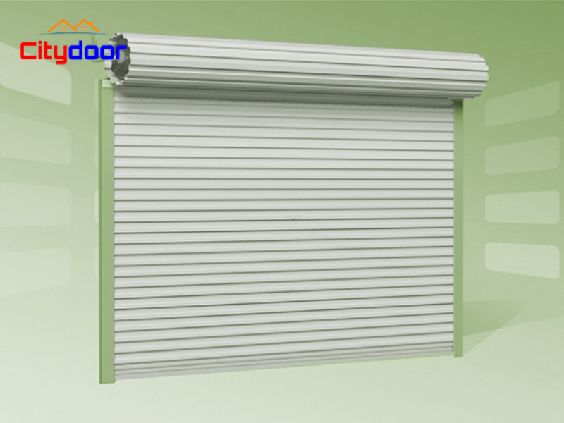 Ứng dụng phổ biến của cửa cuốn Úc tấm liền Citydoor