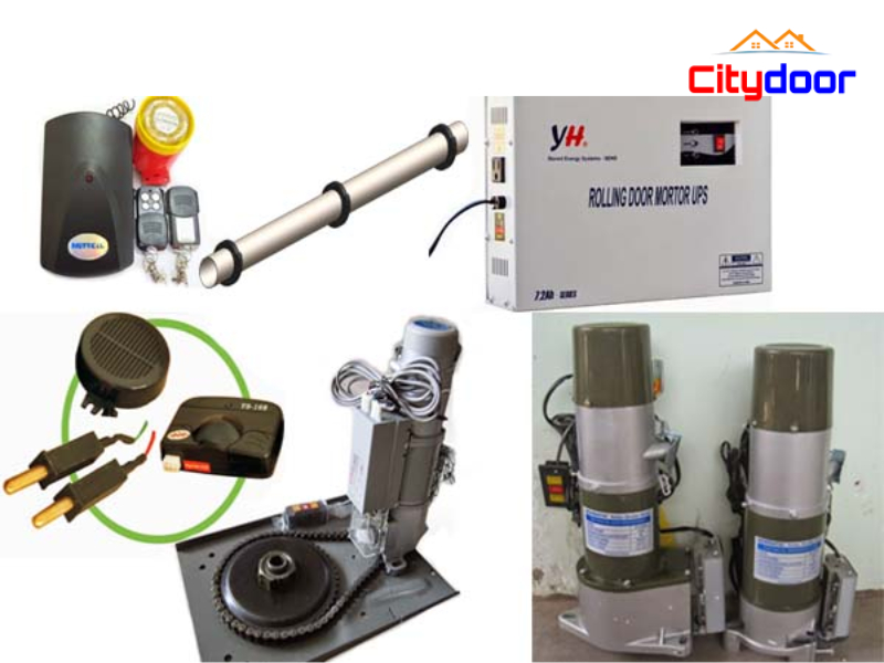 Phụ kiện cửa cuốn