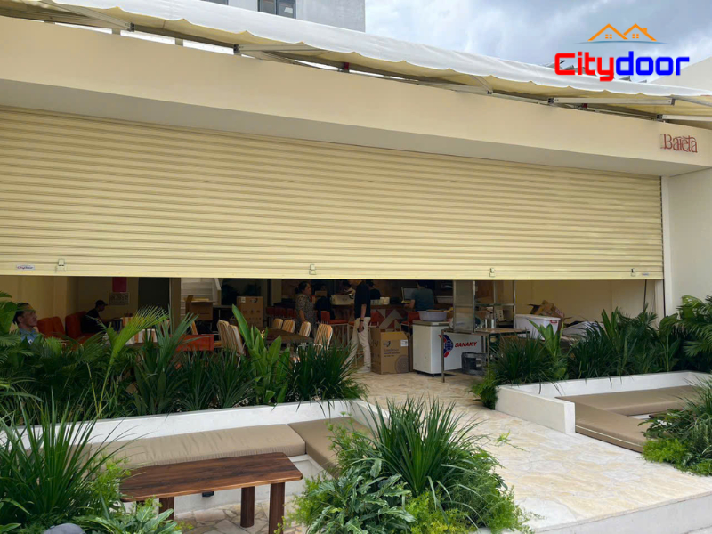 Giải pháp cửa cuốn đức chất lượng và uy tín cho mọi công trình