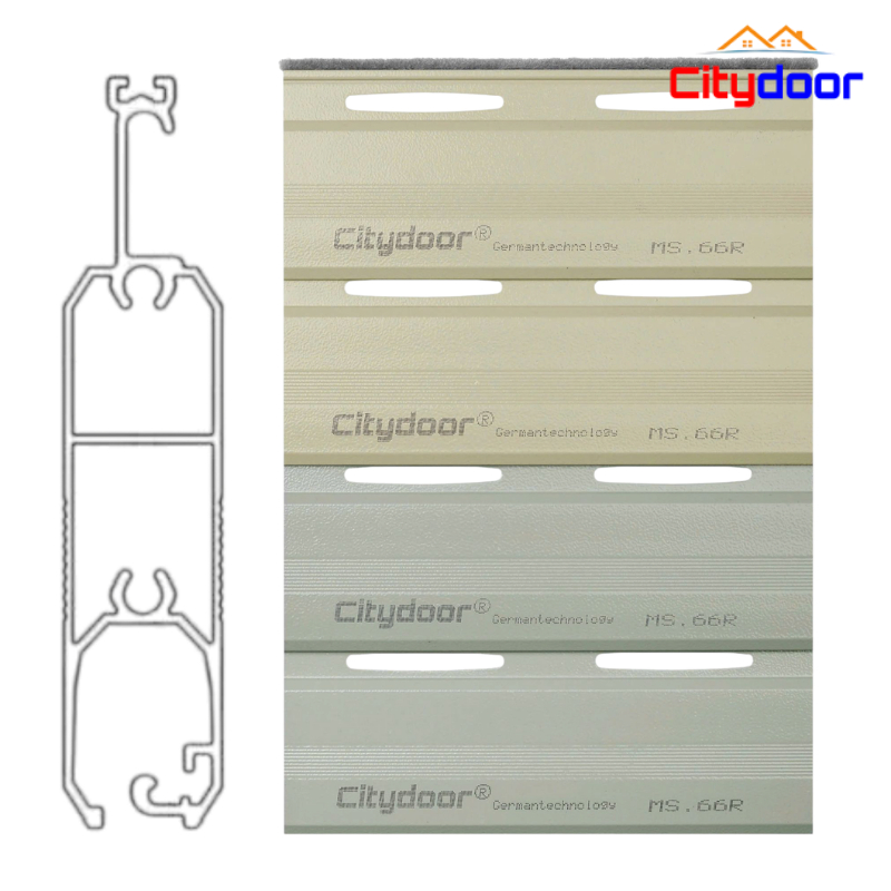 Citydoor MS66R