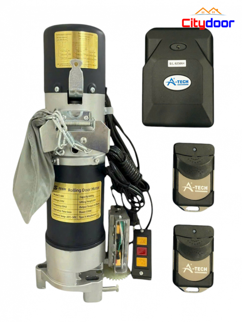 Kinh nghiệm chọn motor cửa cuốn phù hợp và hiệu quả