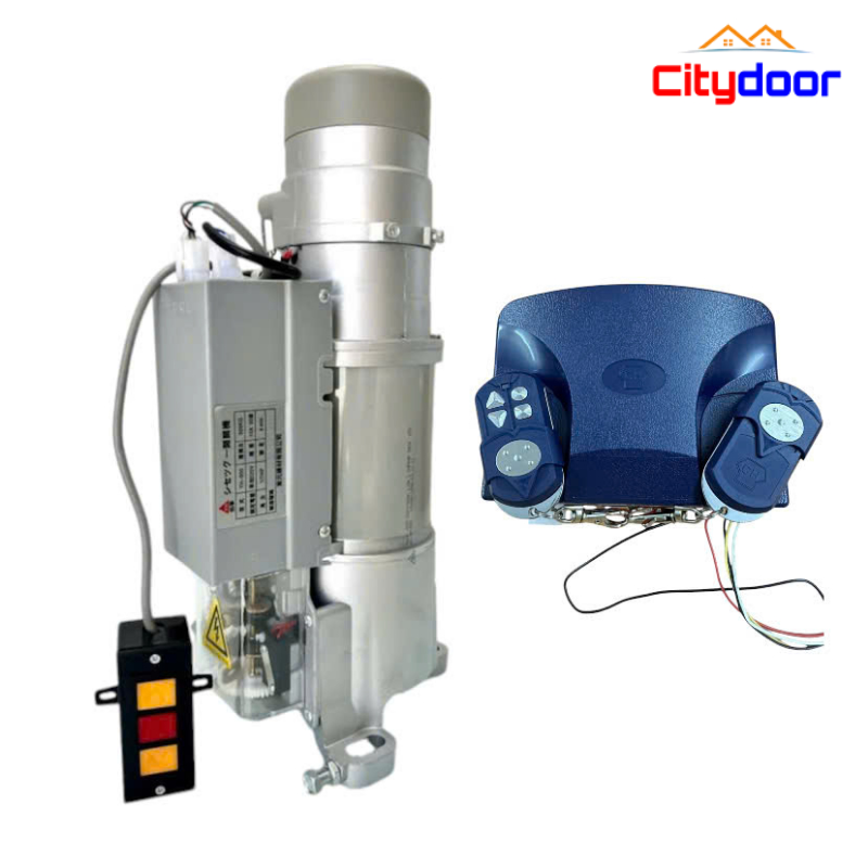 Lỗi thường gặp ở motor cửa cuốn và cách xử lý cơ bản
