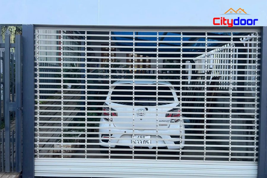 Xưởng Sản Xuất Phân Phối Cửa Cuốn Citydoor Trọn Gói, Uy Tín