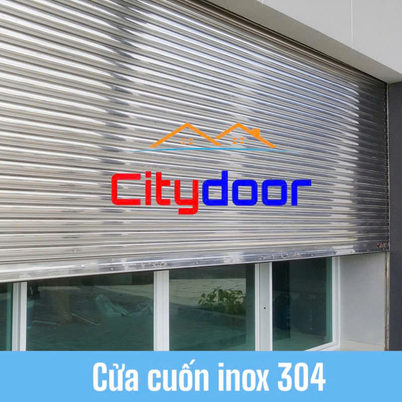 Cửa cuốn Inox 