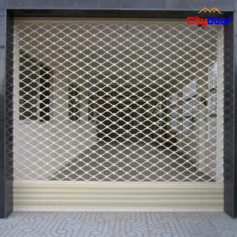 Cửa cuốn mắt võng 