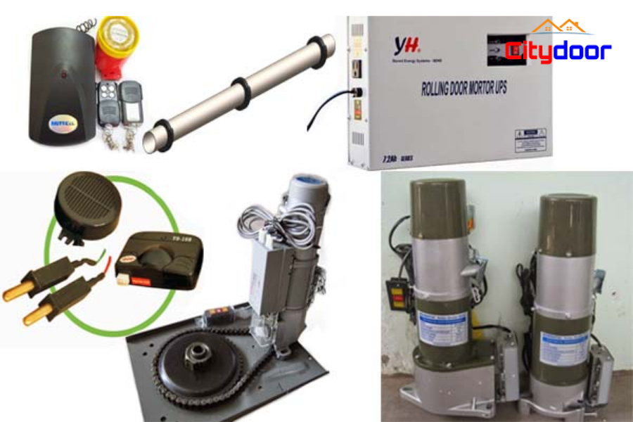 Phụ Kiện Cửa Cuốn Chính Hãng, Giá Rẻ, Đảm Bảo Chất Lượng