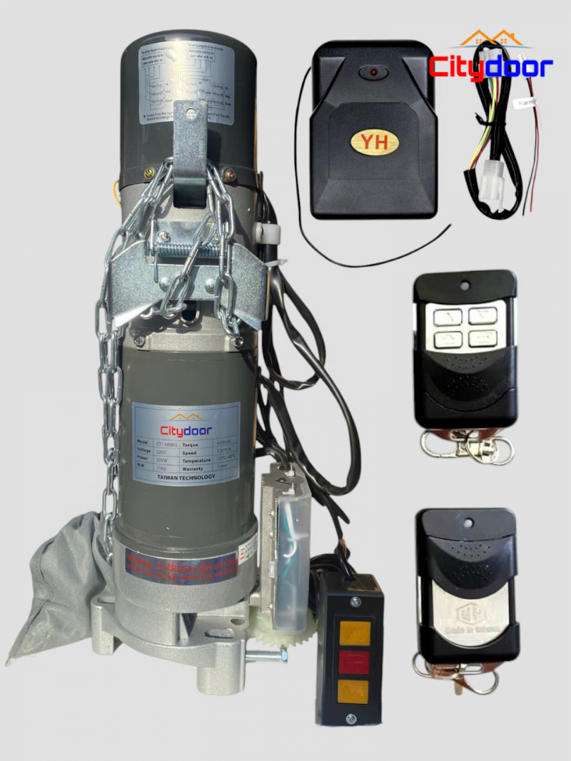Motor cửa cuốn