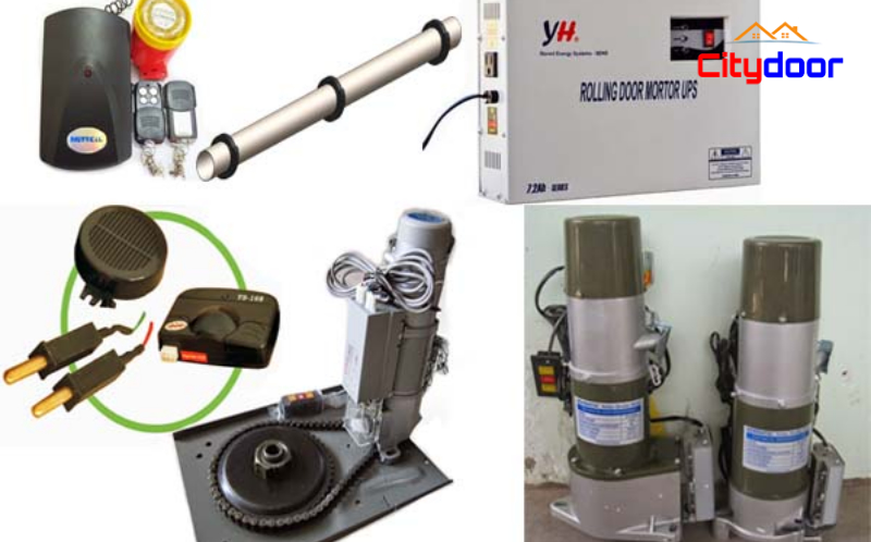 Phụ kiện cửa cuốn chính hãng và dịch vụ chuyên nghiệp tại Citydoor 