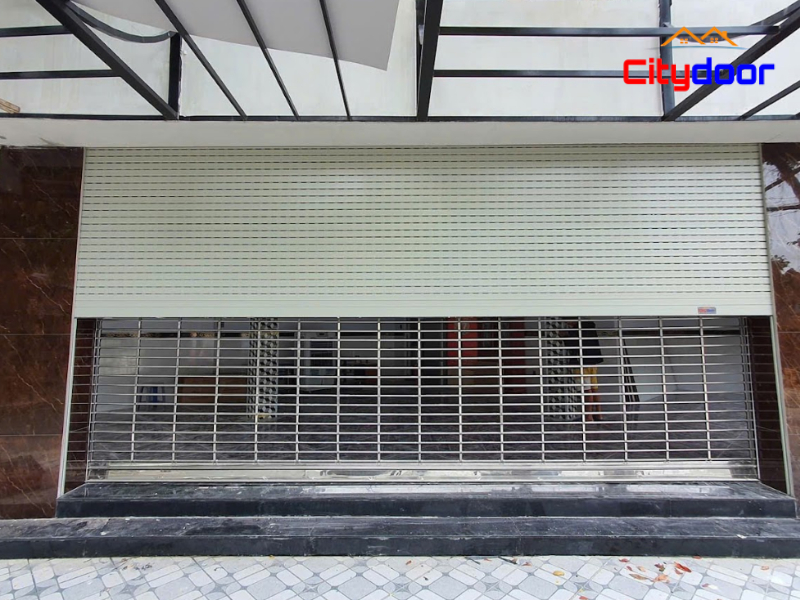 Dịch vụ thay mới cửa cuốn và thiết bị cửa cuốn Citydoor