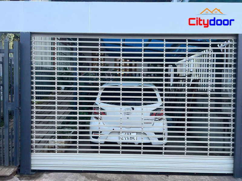 Dịch vụ sửa cửa cuốn chuyên nghiệp Citydoor