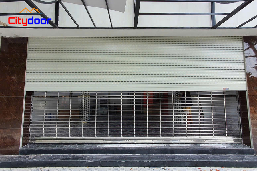 Cửa Cuốn Nhôm Công Nghệ Đức Chính Hãng, Cao Cấp | Citydoor