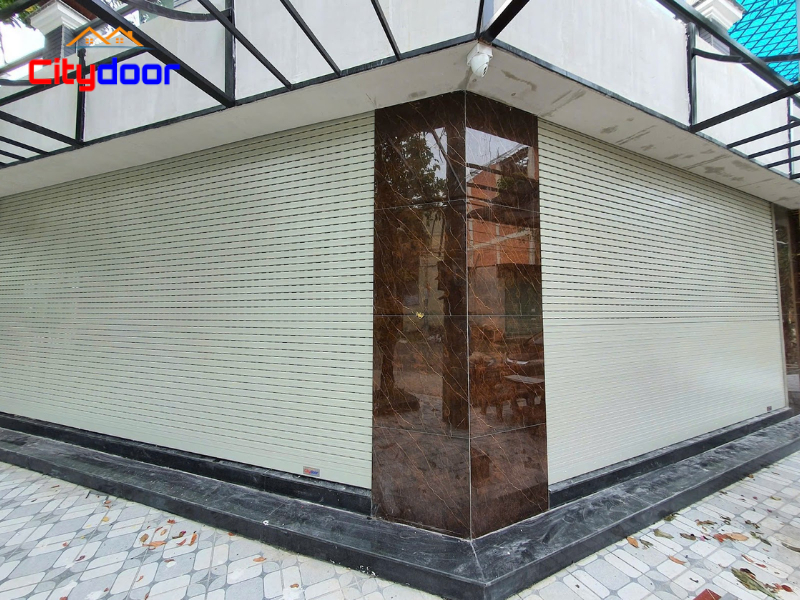 Cửa cuốn nhôm công nghệ Đức