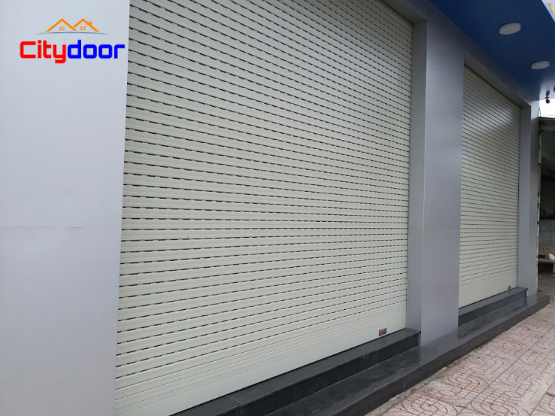 Chọn cửa cuốn nhôm công nghệ Đức chính hãng tại Citydoor
