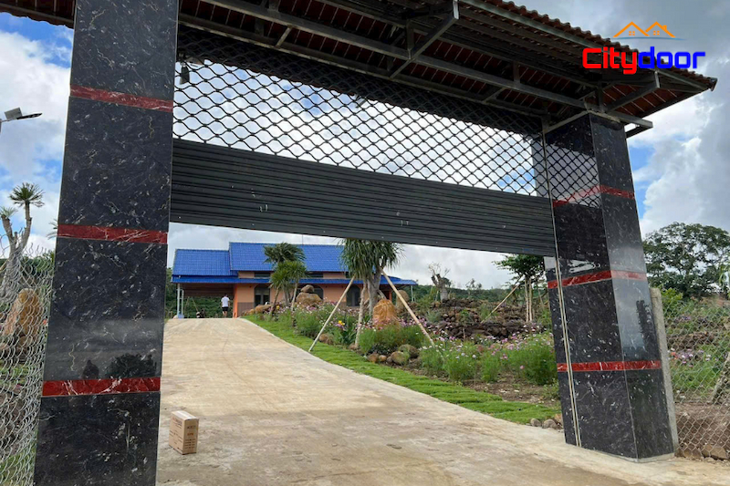 Quy trình lắp đặt và thi công cửa cuốn chuyên nghiệp tại Citydoor