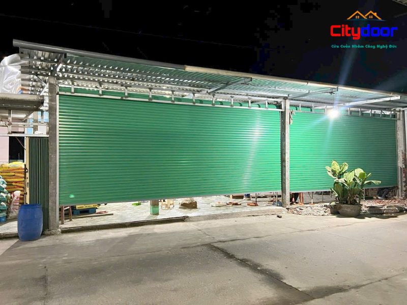 Cửa cuốn công nghệ Đài Loan