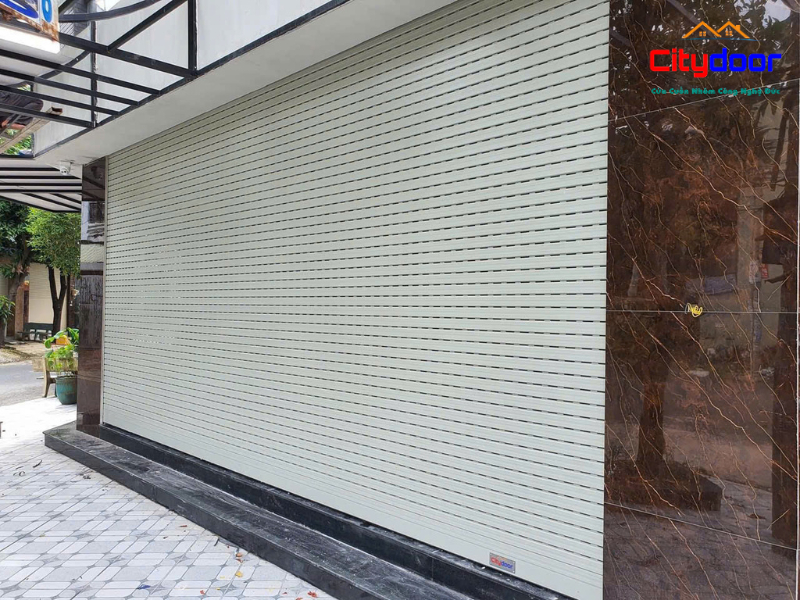 Báo giá thi công cửa cuốn trọn gói tại Citydoor
