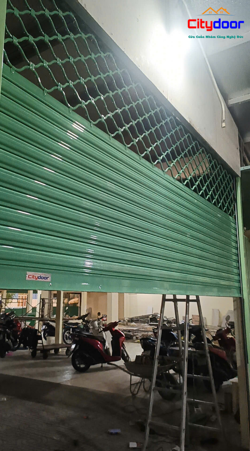 Tiêu chuẩn kỹ thuật bắt buộc trong lắp đặt cửa cuốn