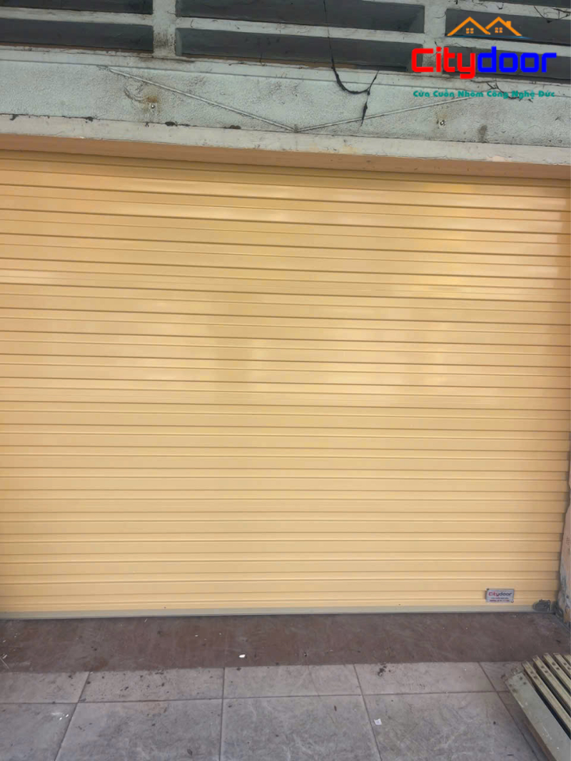 Cửa cuốn công nghệ Úc