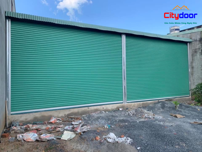 Vì sao nên chọn thi công cửa cuốn tại Citydoor