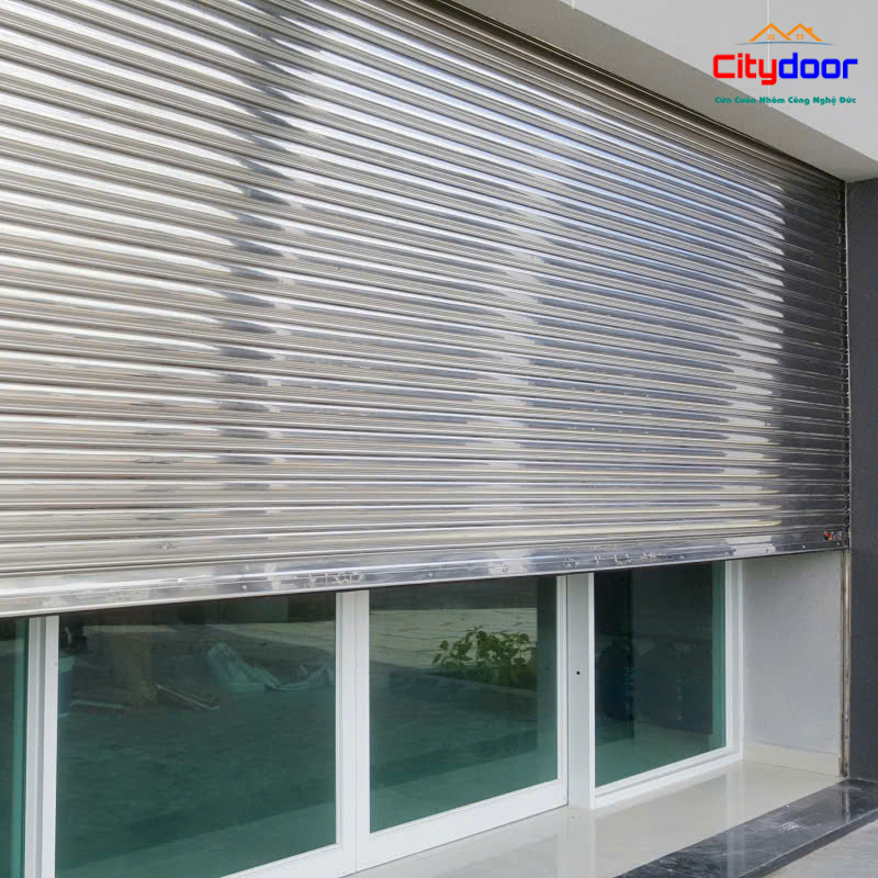 Cửa cuốn Inox 304
