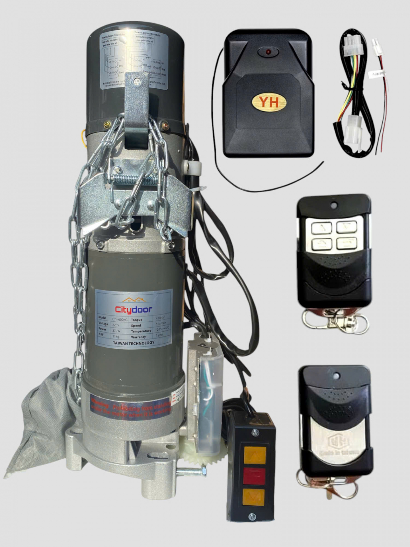 Motor Cửa Cuốn - Bình Lưu Điện - Phụ kiện cửa cuốn