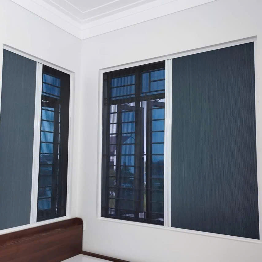 RÈM CỬA LƯỚI CHỐNG MUỖI RÈM TỔ ONG 2 TRONG 1