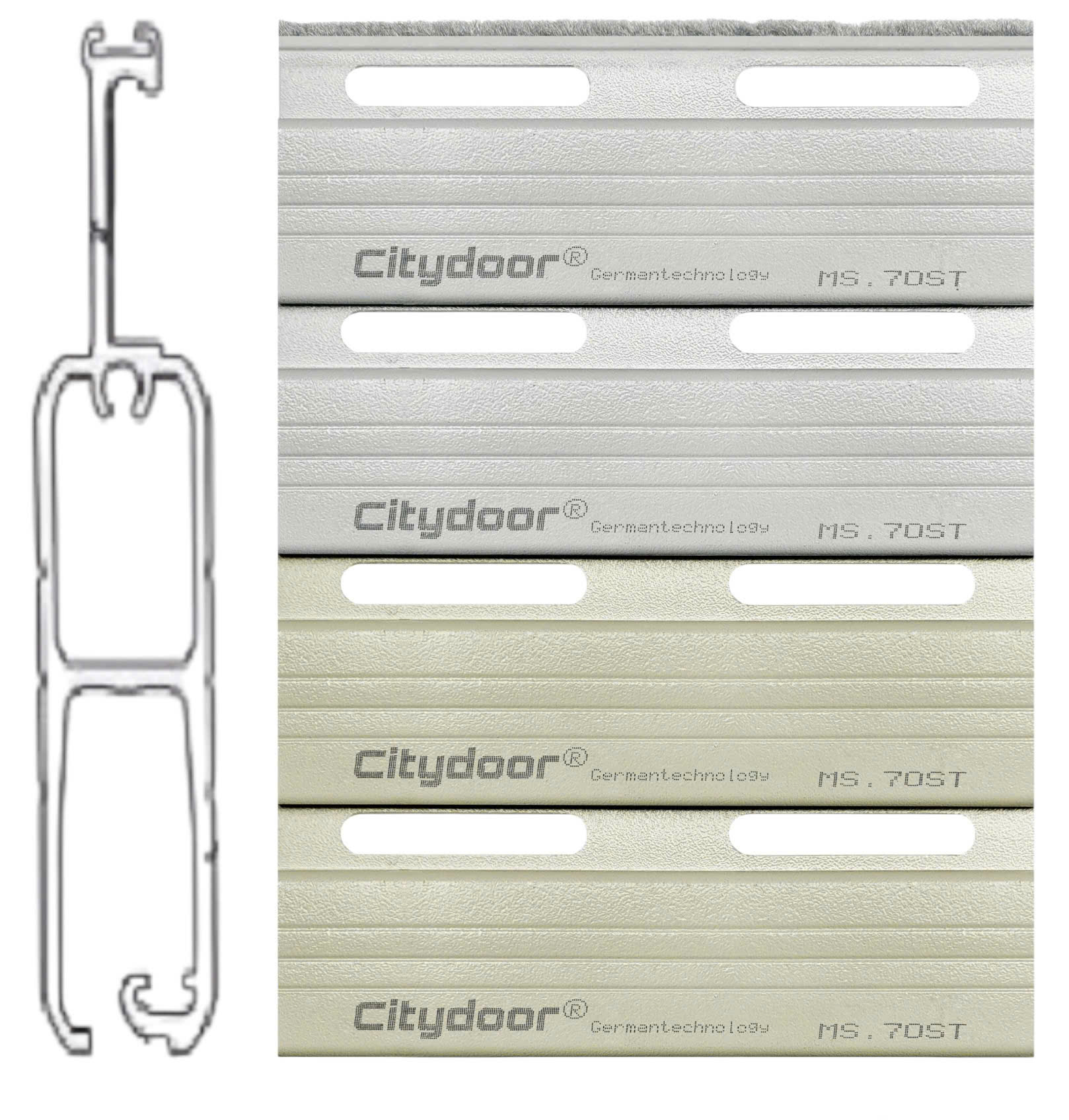 CỬA CUỐN NHÔM MS 70ST