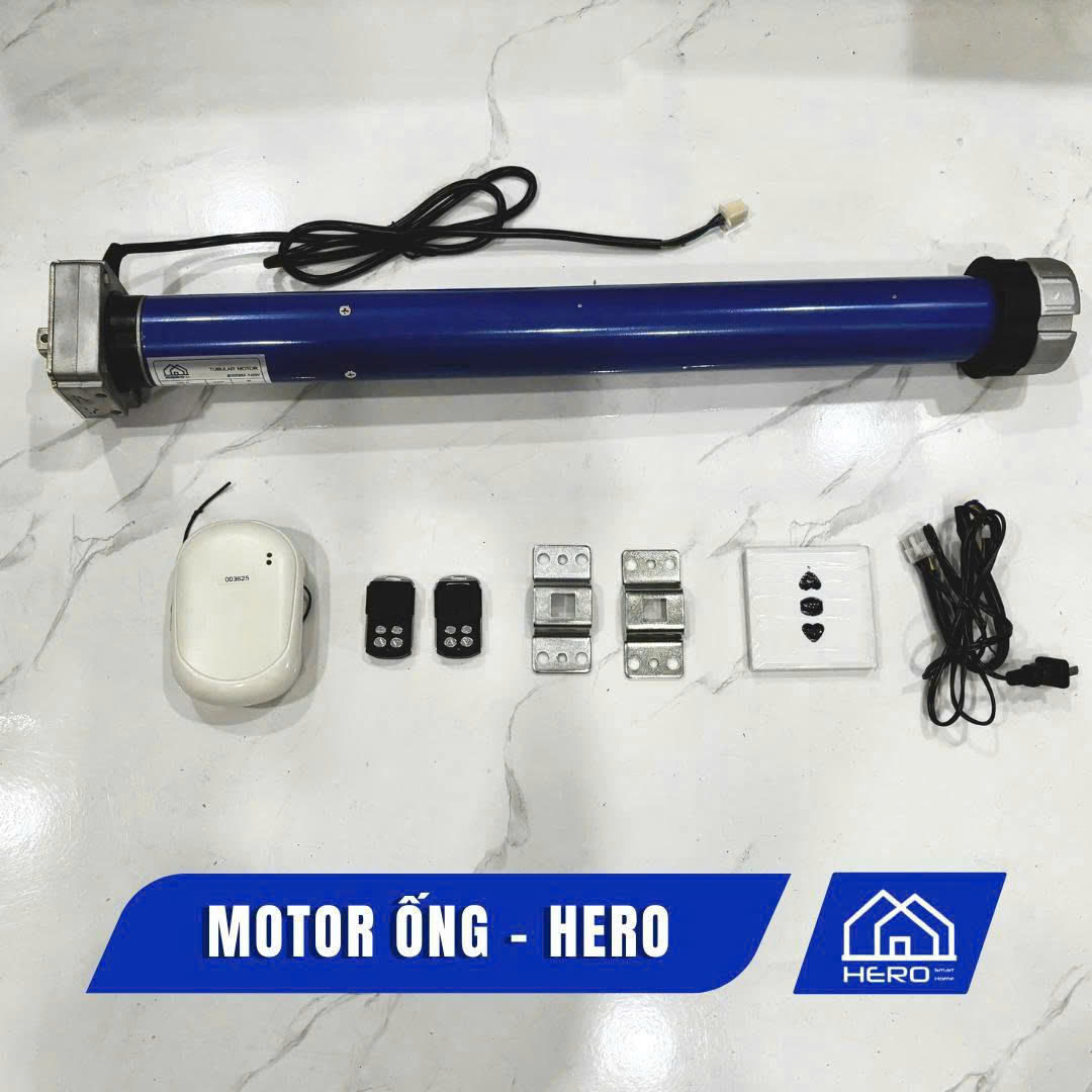 MOTOR ỐNG DÙNG CHO CỬA CUỐN