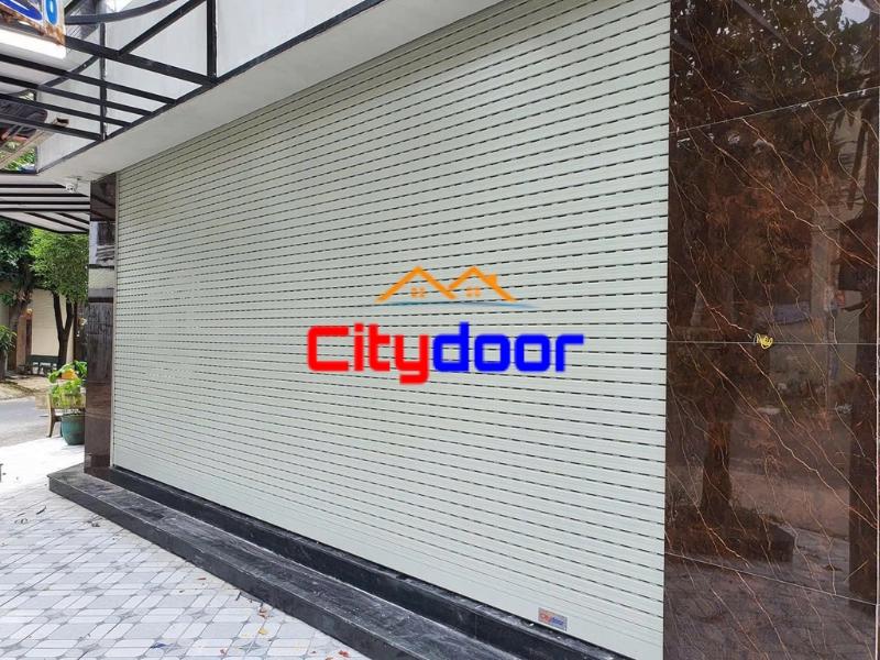 Cửa cuốn nhôm công nghệ Đức