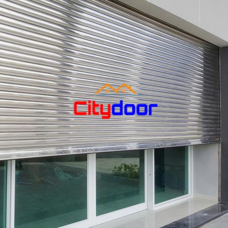 Cửa cuốn Inox