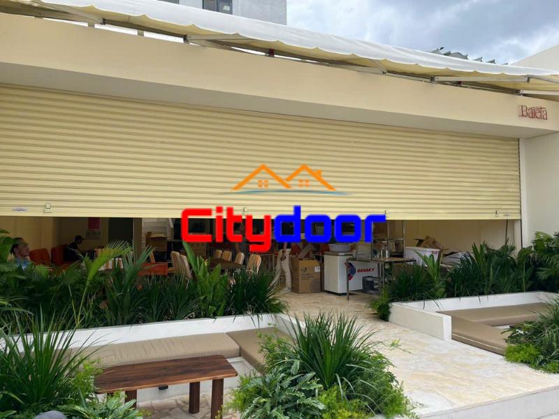 Cửa cuốn công nghệ Đài Loan