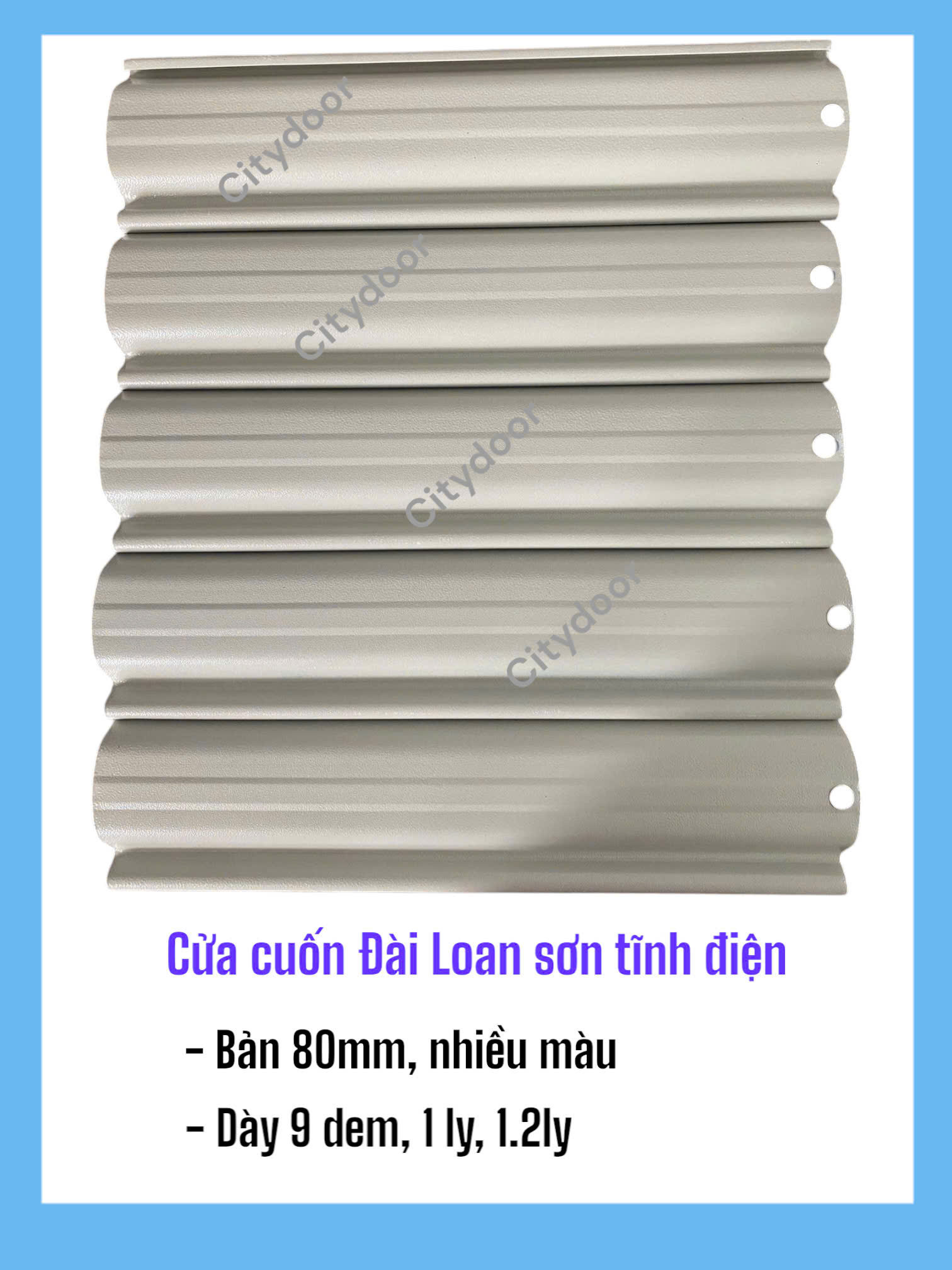Cửa Cuốn Công Nghệ Đài Loan