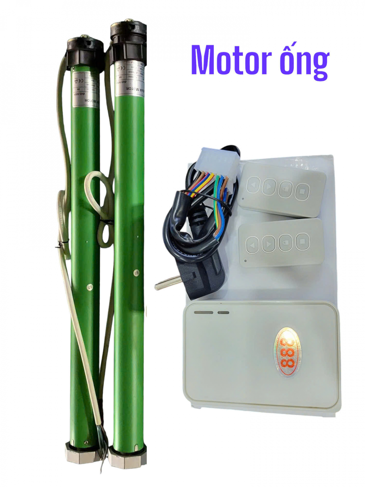 MOTOR ỐNG DÙNG CHO CỬA CUỐN