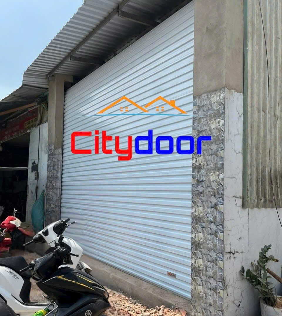 CỬA CUỐN TẤM LIỀN CÔNG NGHỆ ÚC 5 DEM